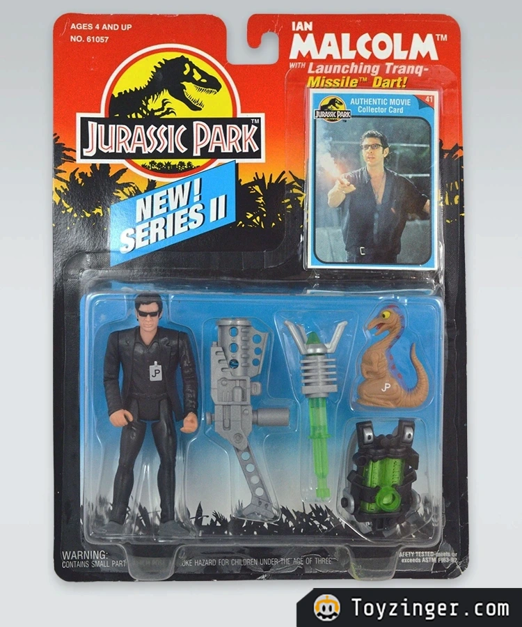 Jurassic Park Vintage Figure