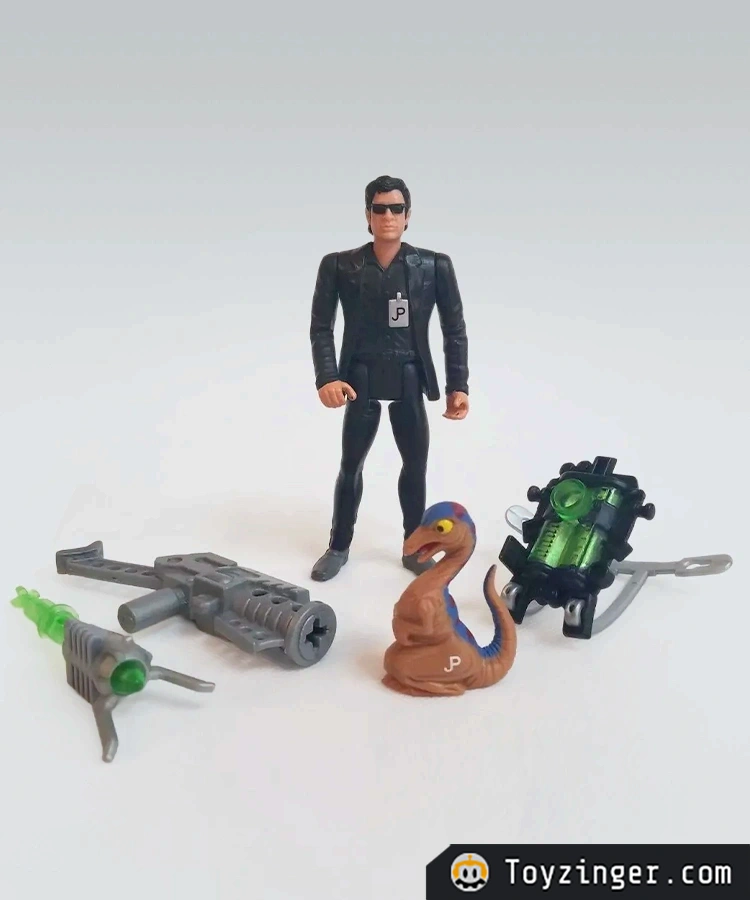 Jurassic Park Vintage Figure