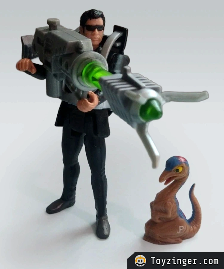 Jurassic Park Vintage Figure
