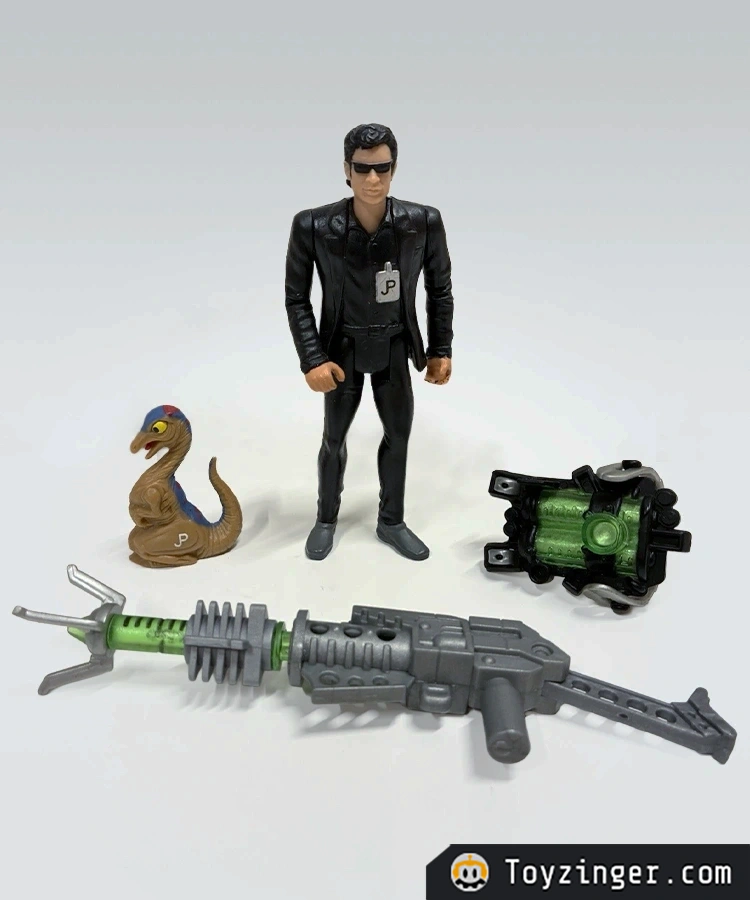 Jurassic Park Vintage Figure