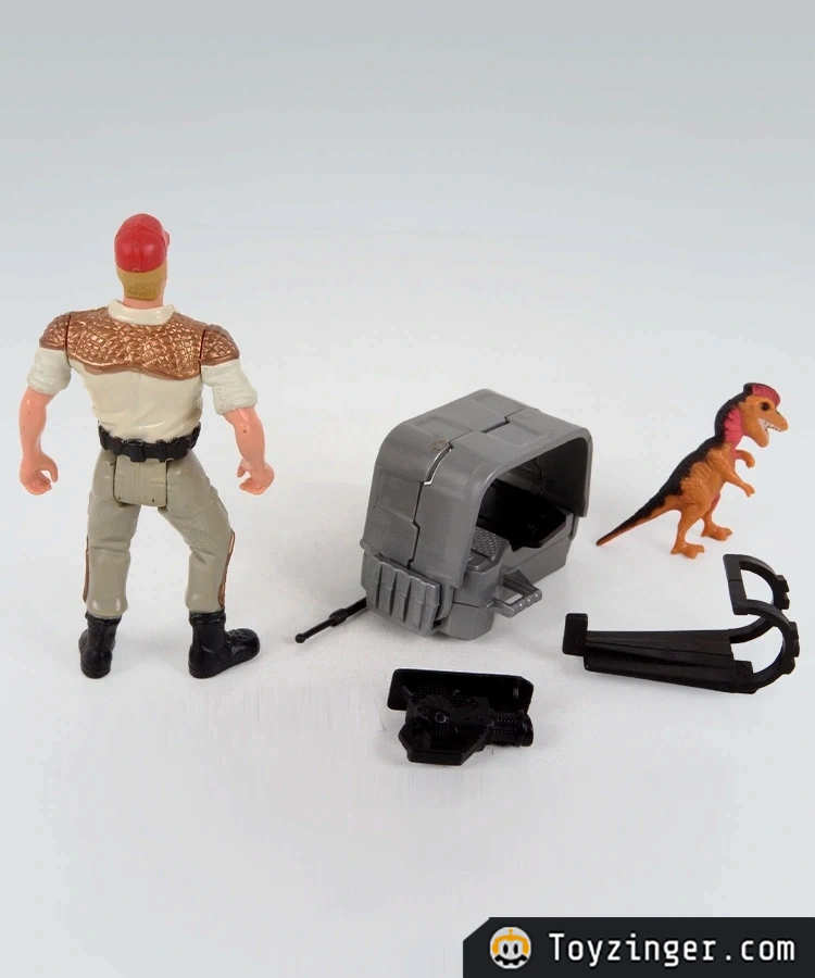 Jurassic Park Vintage Figure