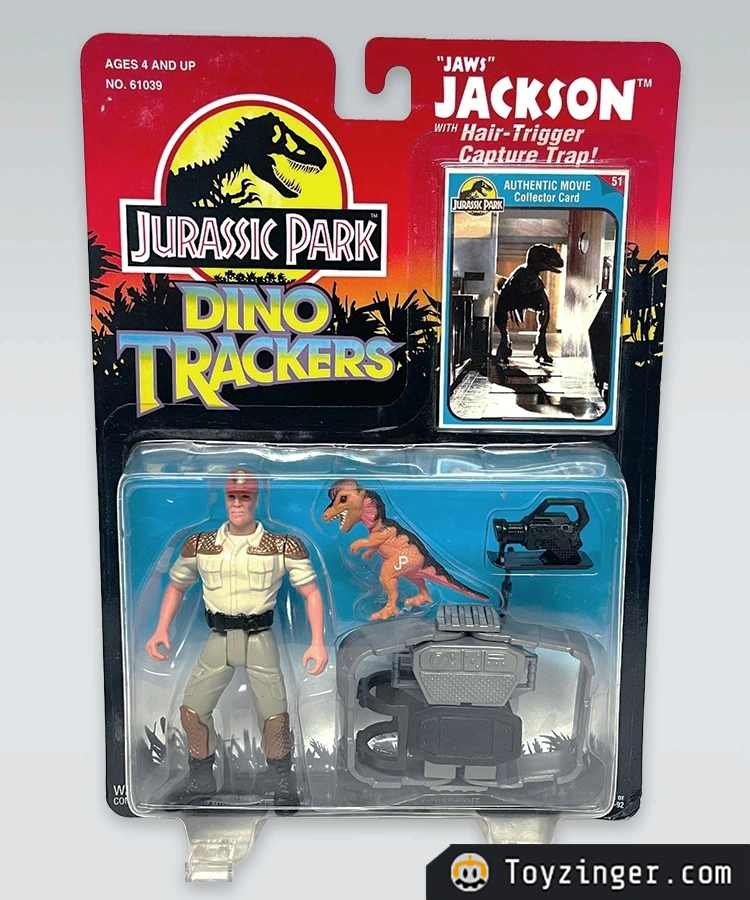 Jurassic Park Vintage Figure