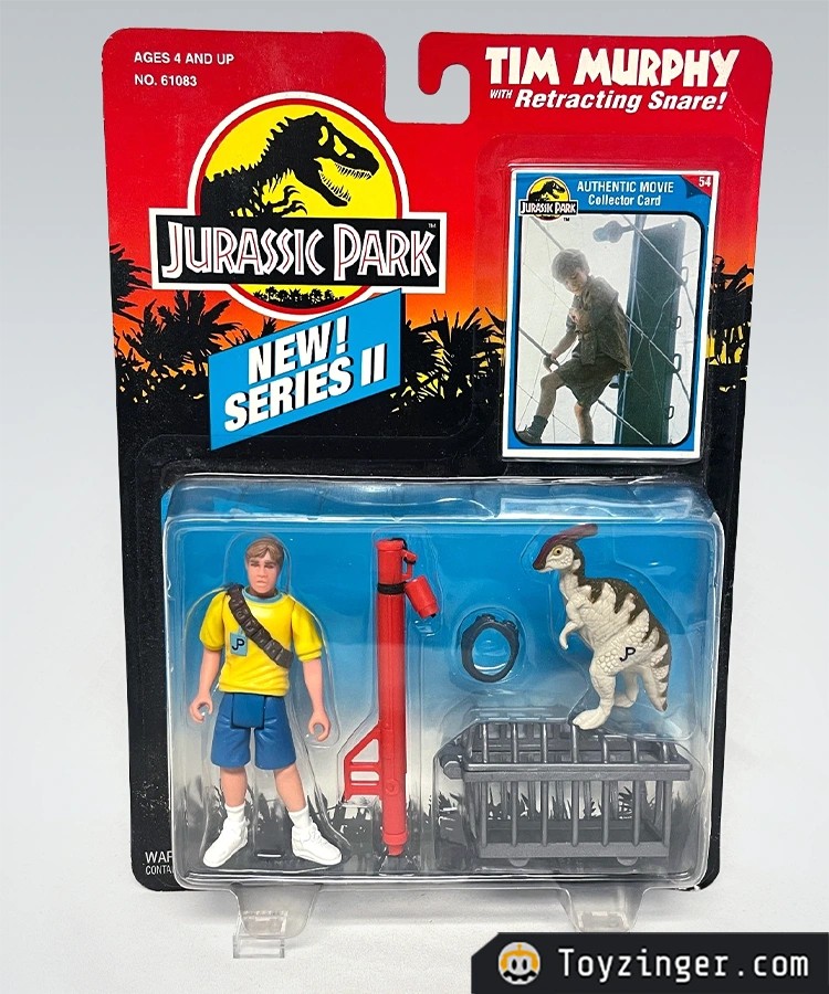 Jurassic Park Vintage Figure