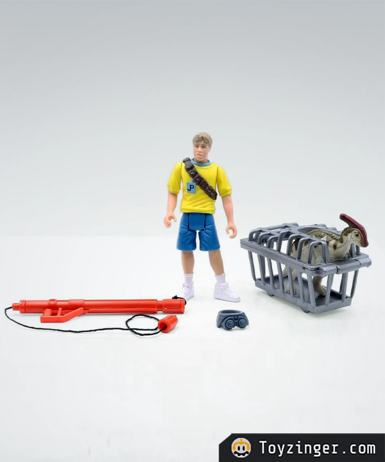 Jurassic Park Vintage Figure