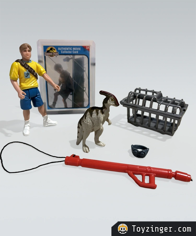 Jurassic Park Vintage Figure