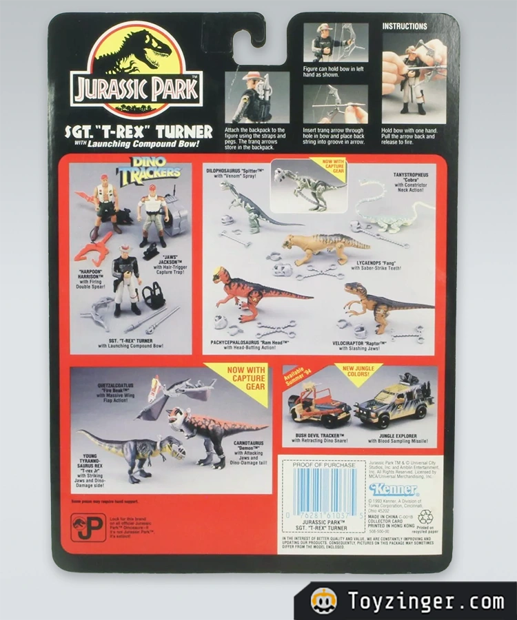 Jurassic Park Vintage Figure