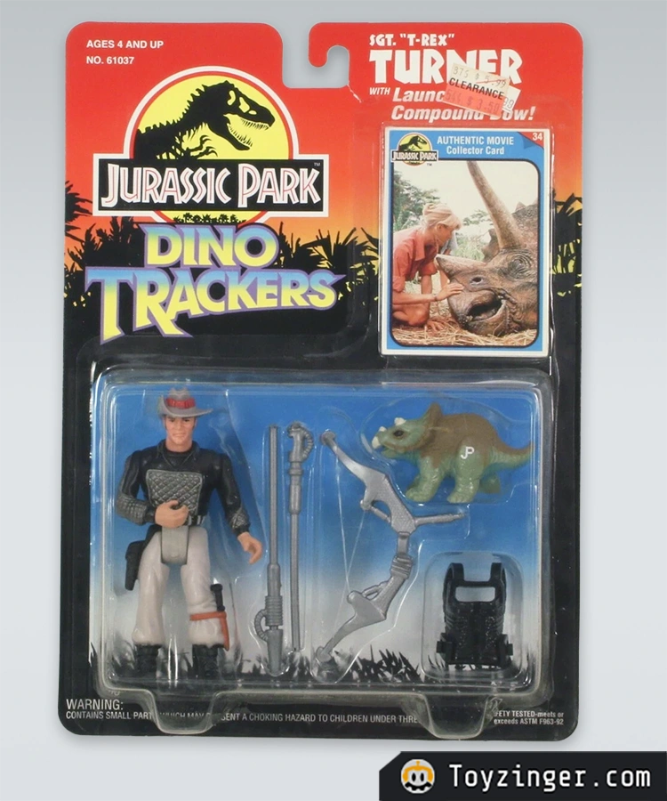 Jurassic Park Vintage Figure