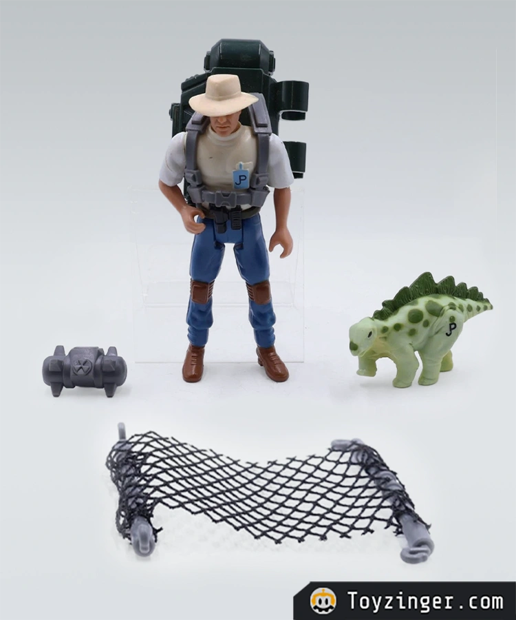 Jurassic Park Vintage Figure