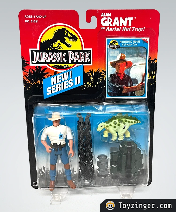 Jurassic Park Vintage Figure