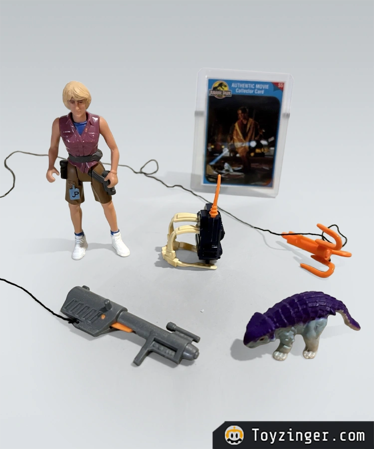 Jurassic Park Vintage Figure