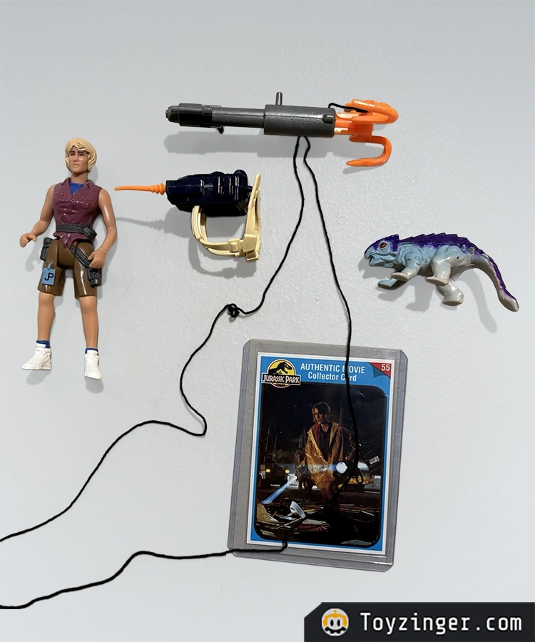 Jurassic Park Vintage Figure