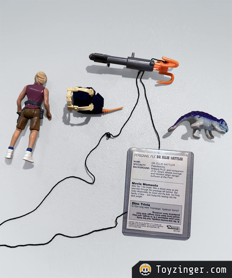 Jurassic Park Vintage Figure