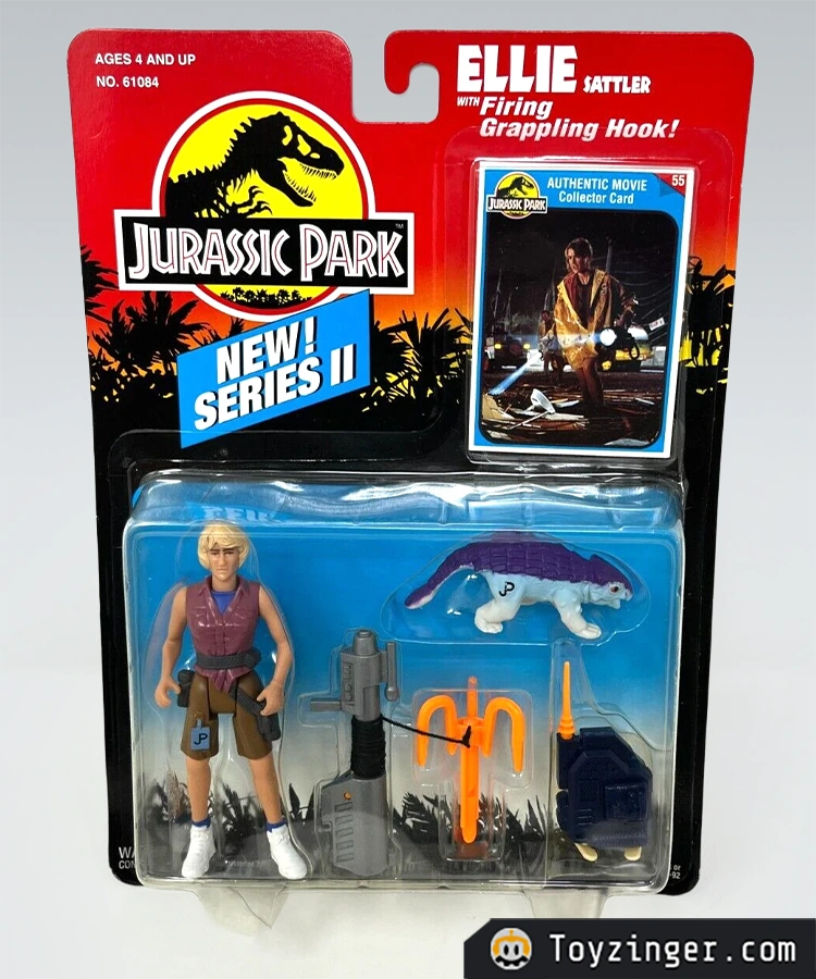 Jurassic Park Vintage Figure