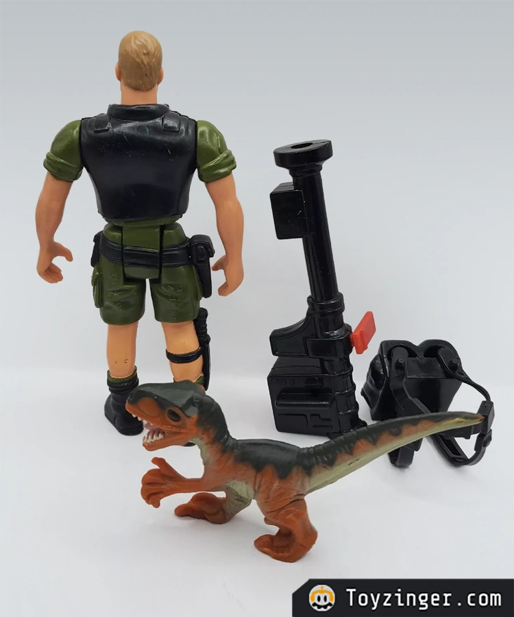 Jurassic Park Vintage Figure