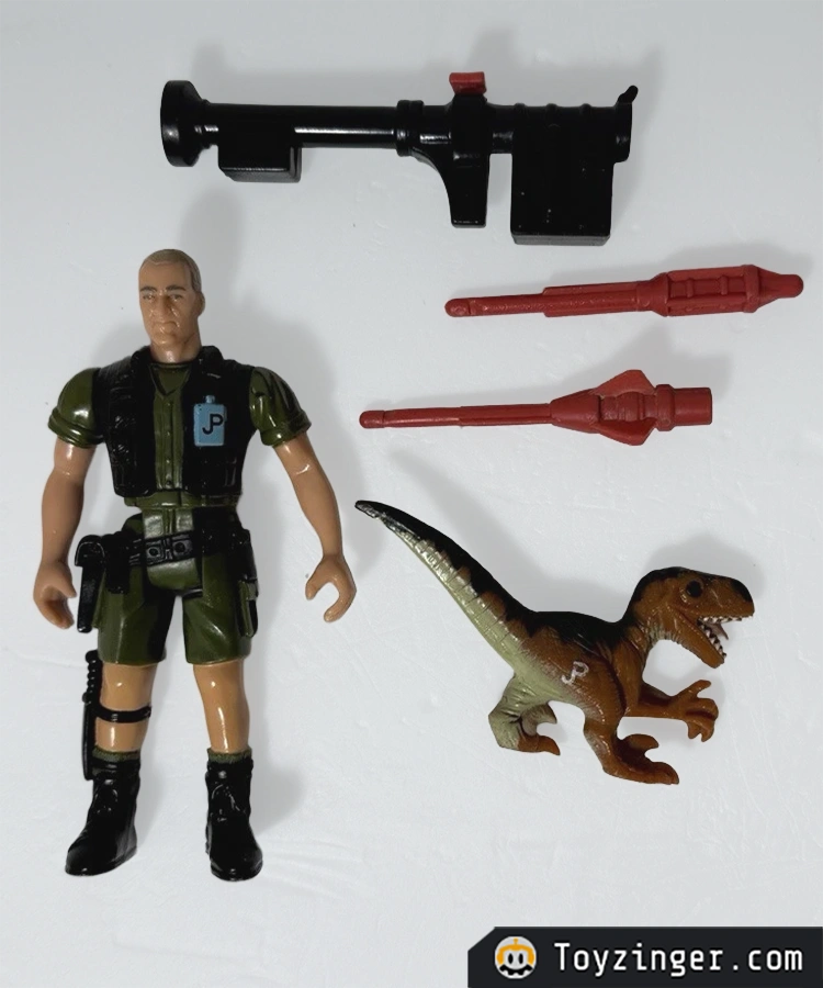 Jurassic Park Vintage Figure