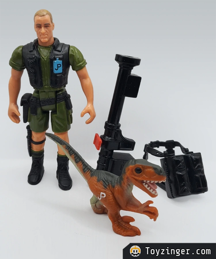 Jurassic Park Vintage Figure