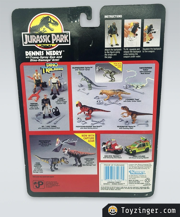 Jurassic Park Vintage Figure