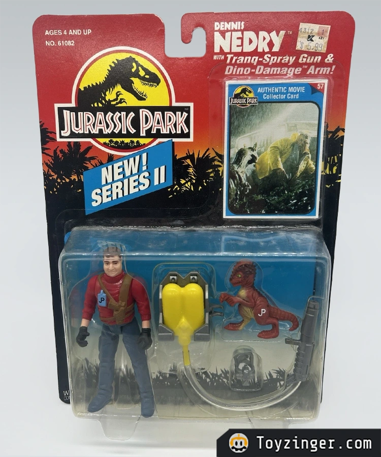 Jurassic Park Vintage Figure