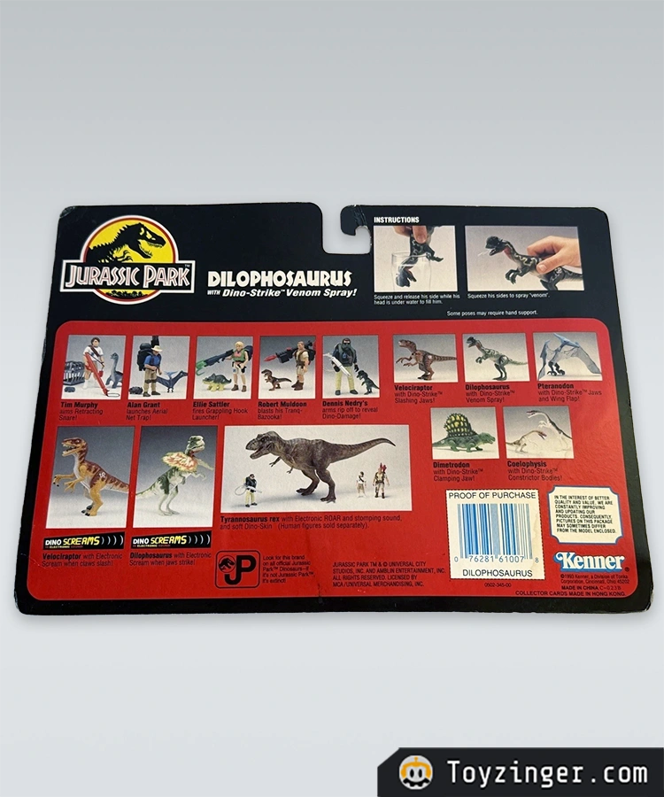 Jurassic Park Vintage Figure