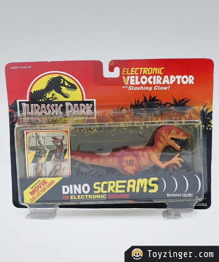 Jurassic Park Vintage Figure