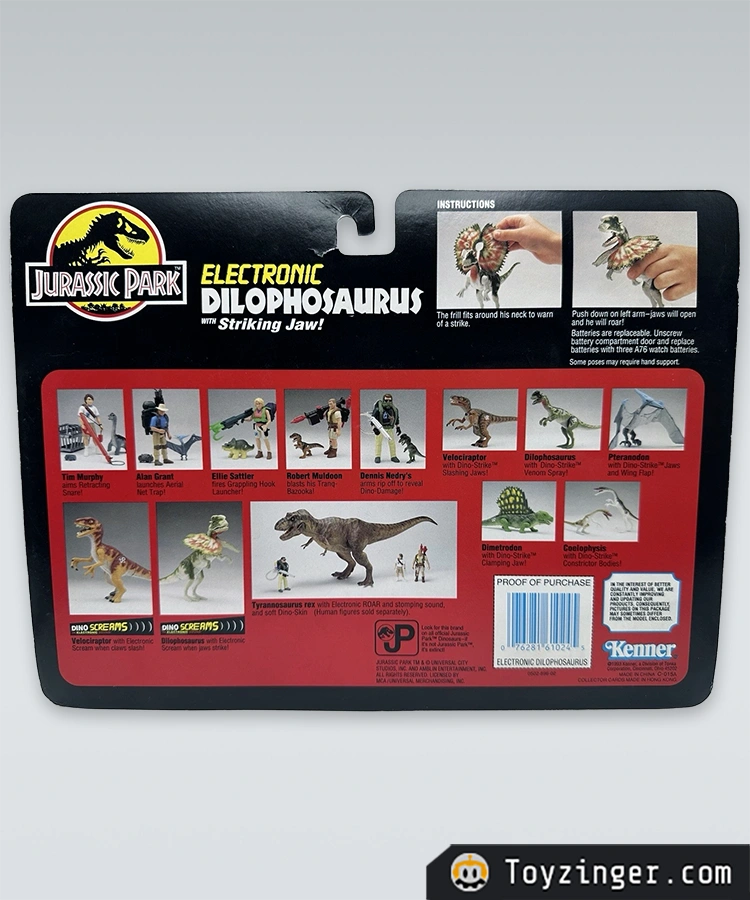 Jurassic Park Vintage Figure