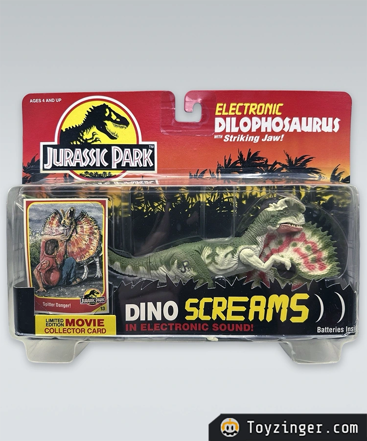 Jurassic Park Vintage Figure