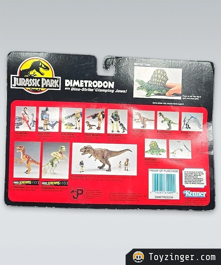 Jurassic Park Vintage Figure