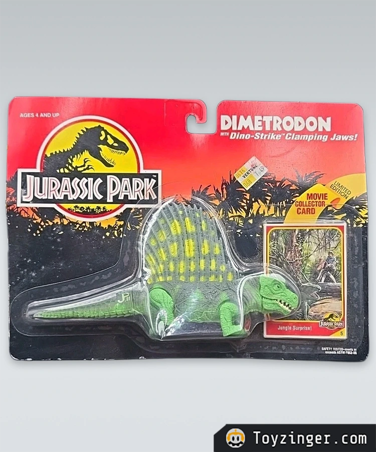 Jurassic Park Vintage Figure