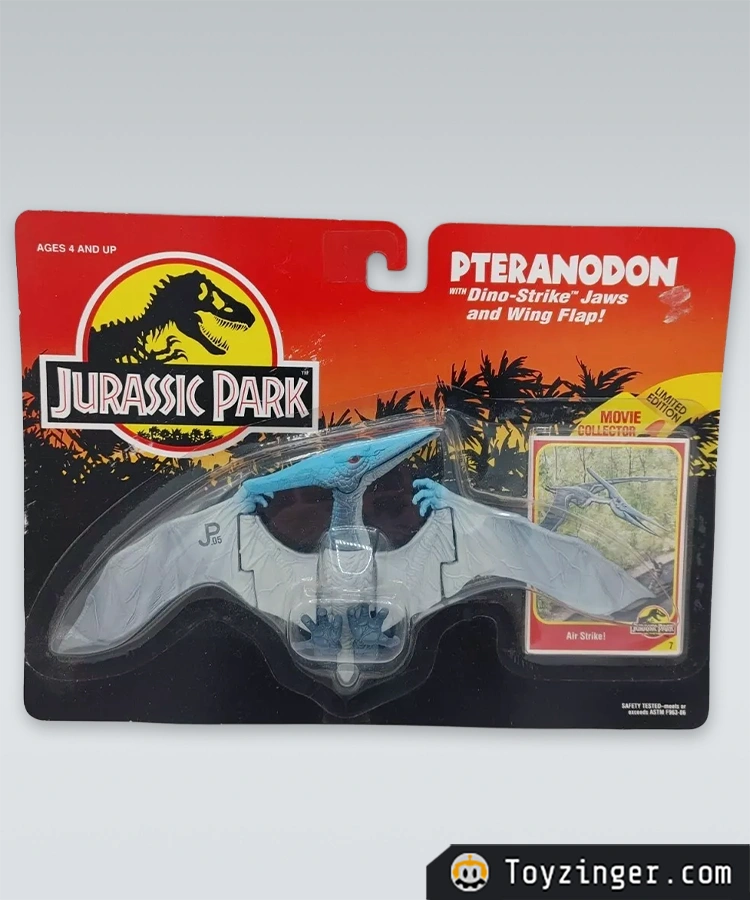 Jurassic Park Vintage Figure