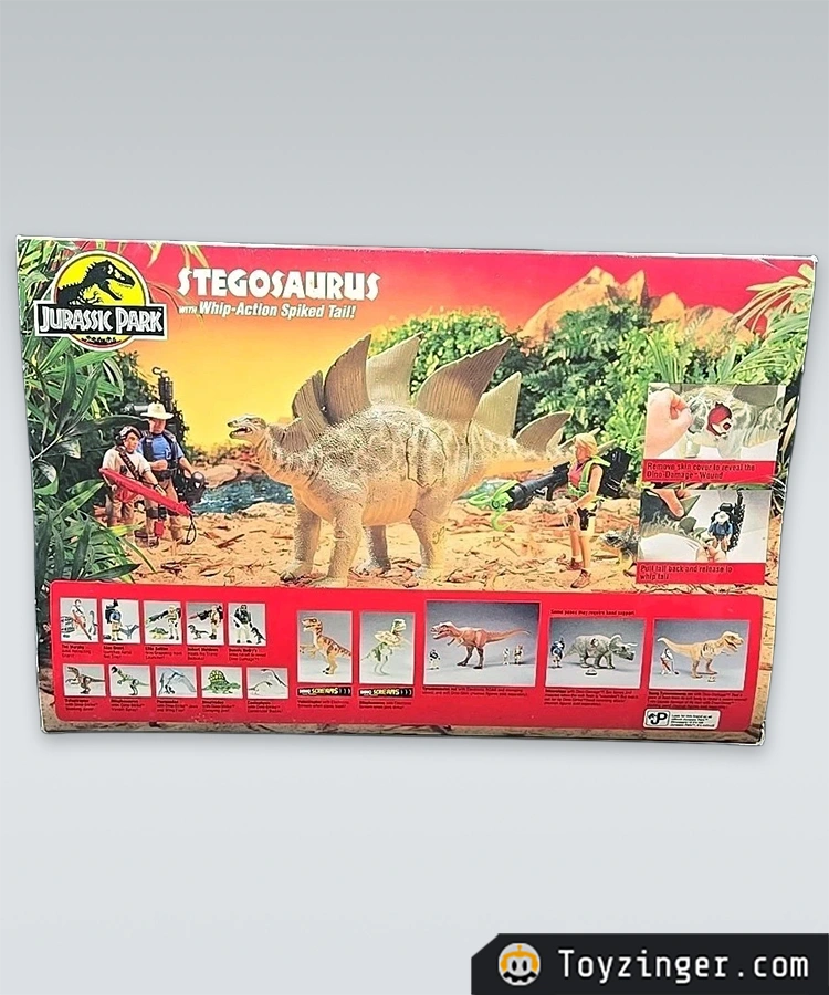 Jurassic Park Vintage Figure