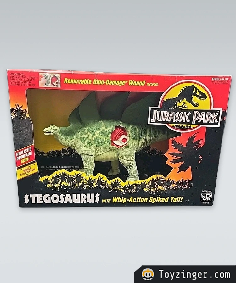 Jurassic Park Vintage Figure
