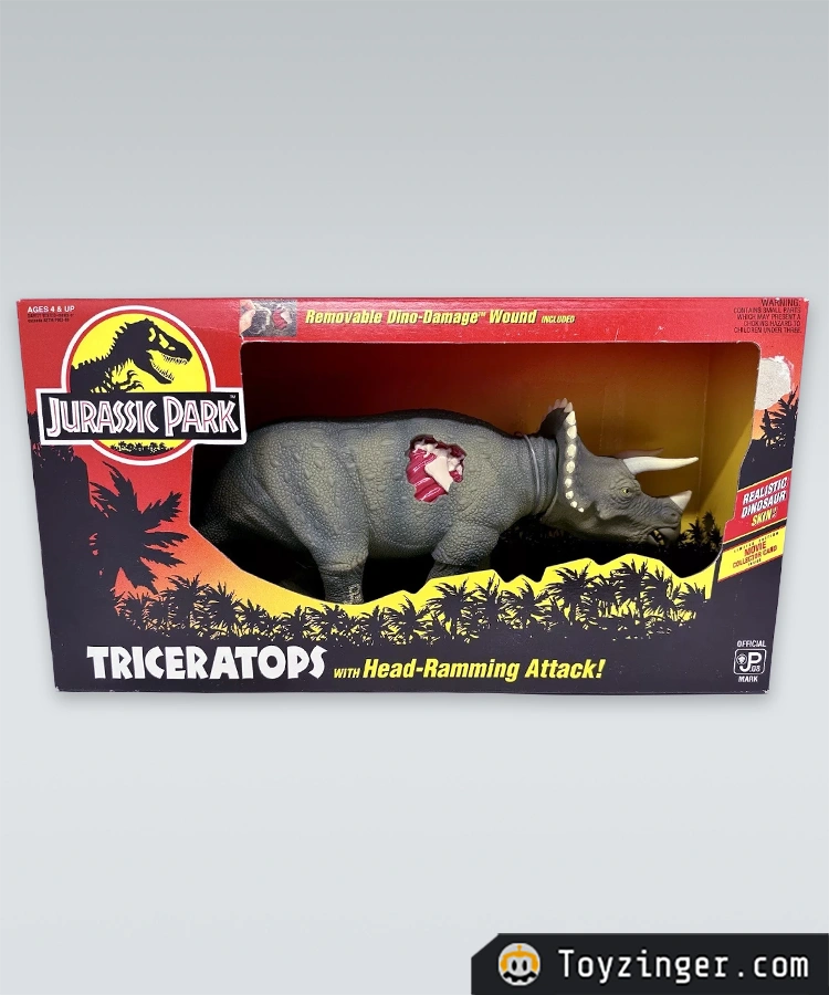 Jurassic Park Vintage Figure