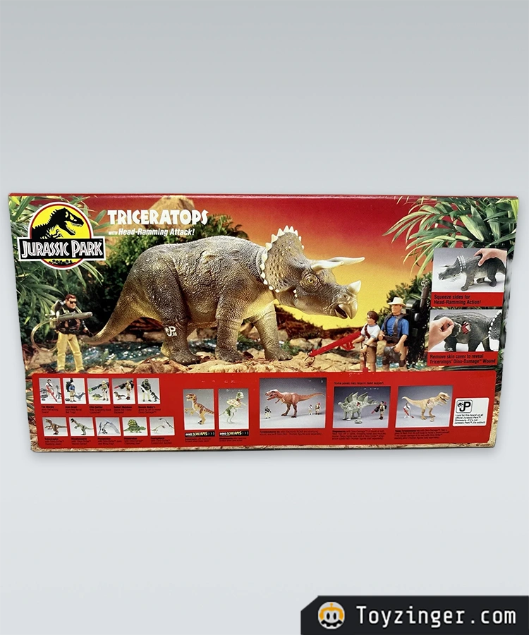 Jurassic Park Vintage Figure