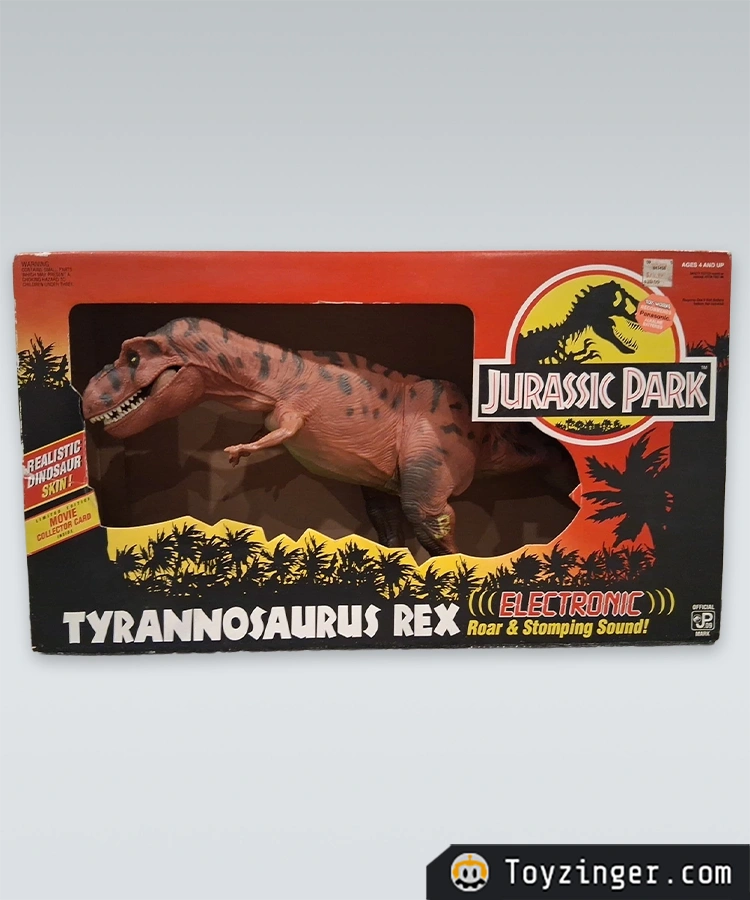 Jurassic Park Vintage Figure