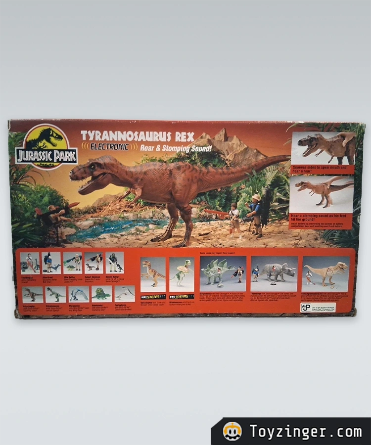 Jurassic Park Vintage Figure