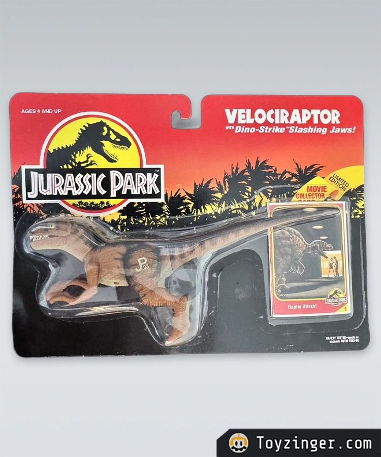 Jurassic Park Vintage Figure