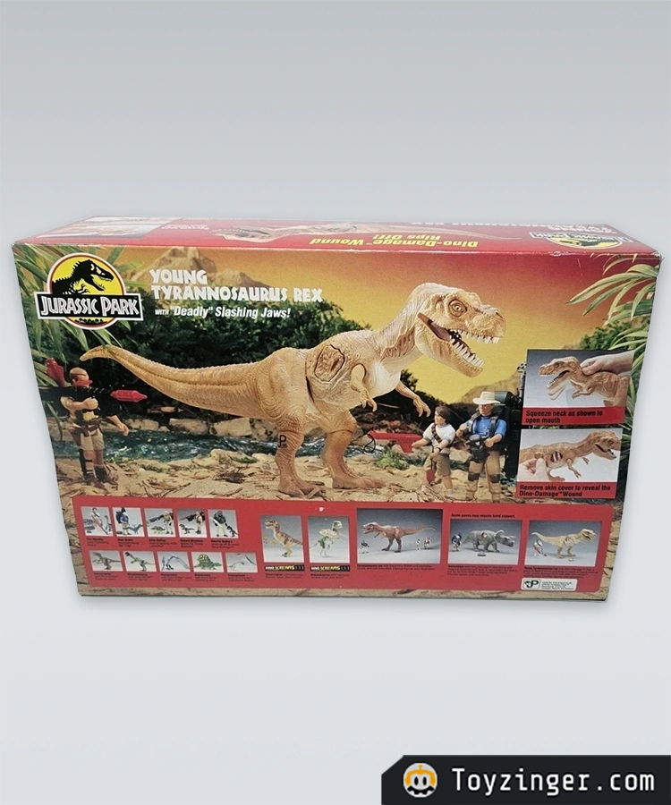 Jurassic Park Vintage Figure