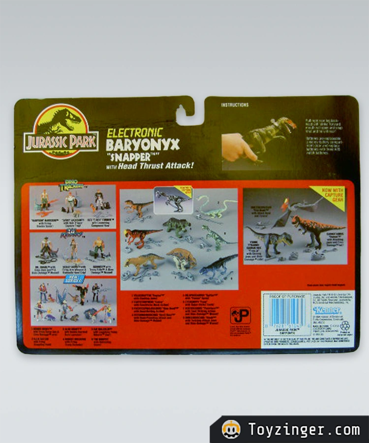 Jurassic Park Vintage Figure