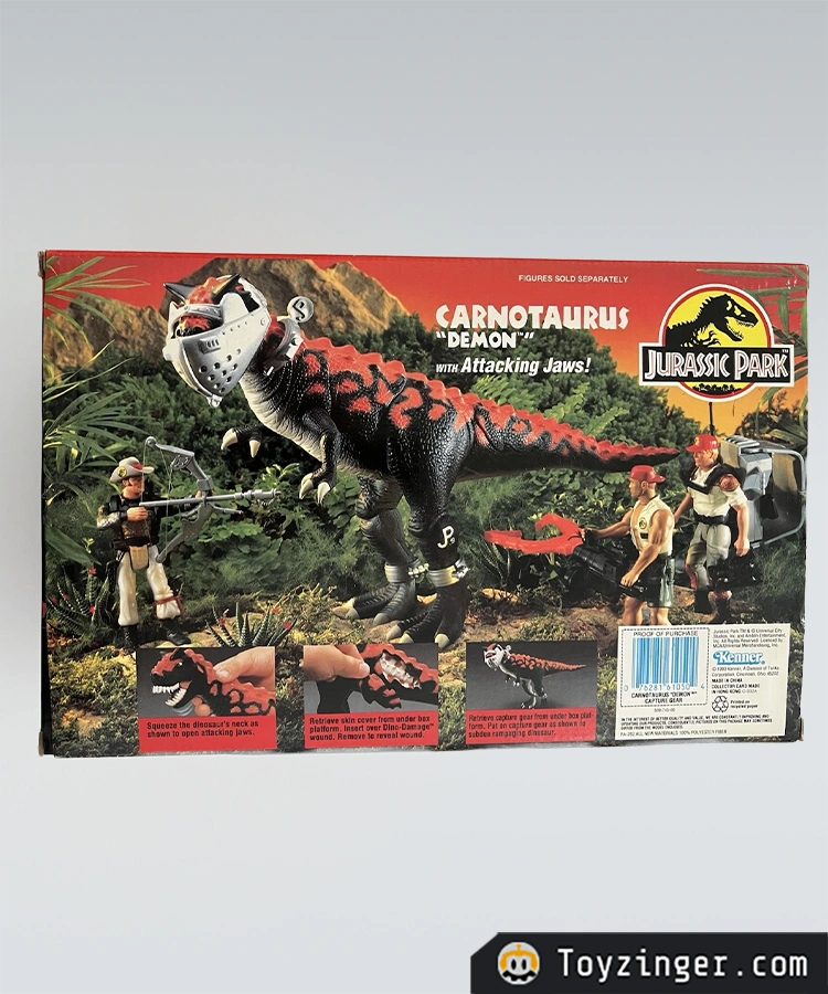 Jurassic Park Vintage Figure