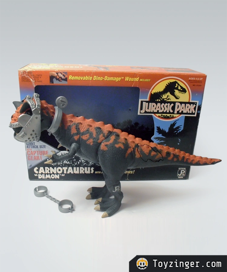 Jurassic Park Vintage Figure