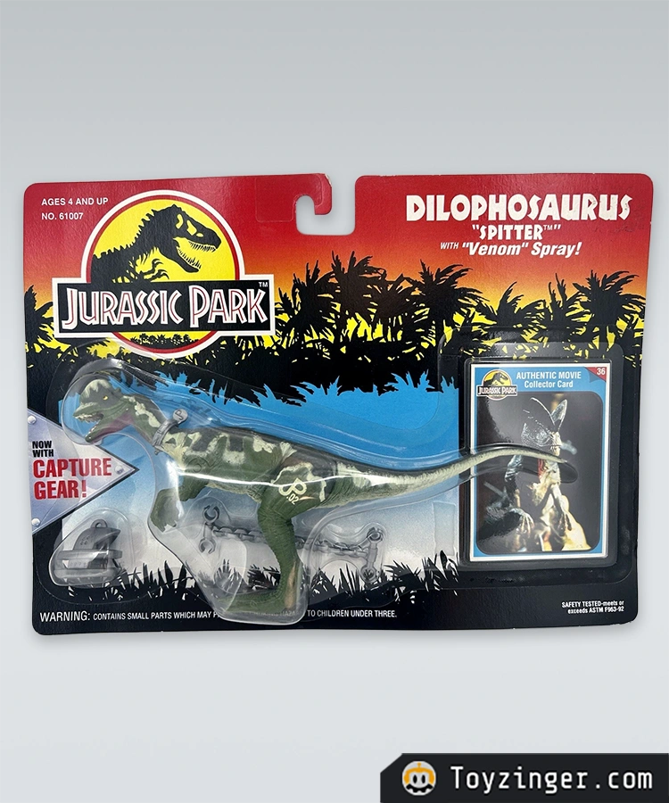 Jurassic Park Vintage Figure