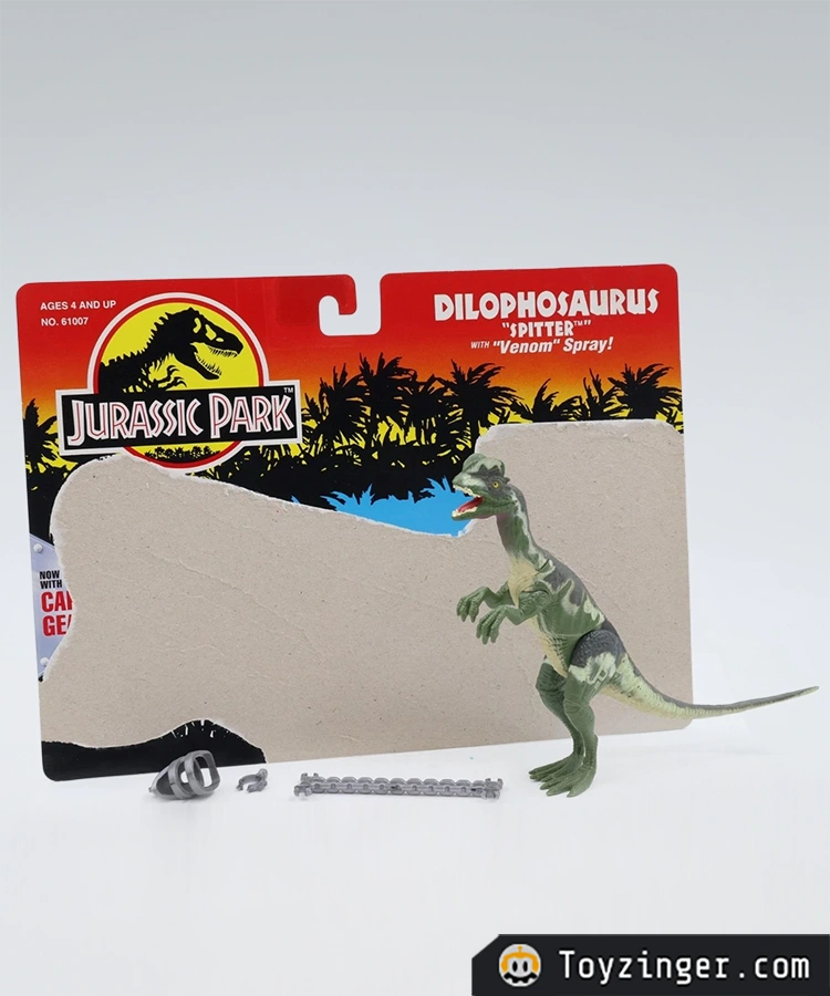 Jurassic Park Vintage Figure