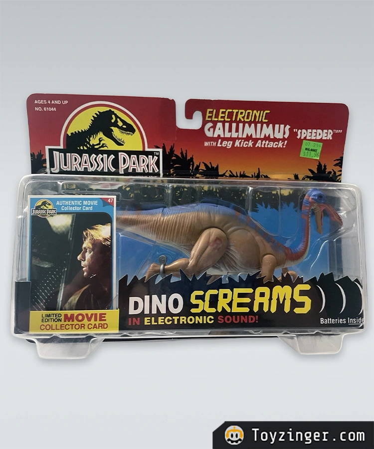 Jurassic Park Vintage Figure