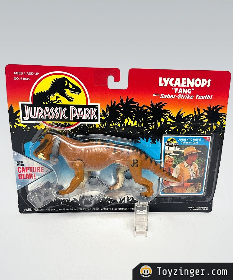 Jurassic Park Vintage Figure