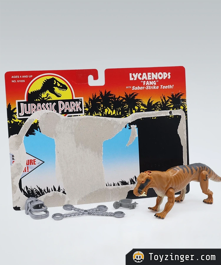 Jurassic Park Vintage Figure