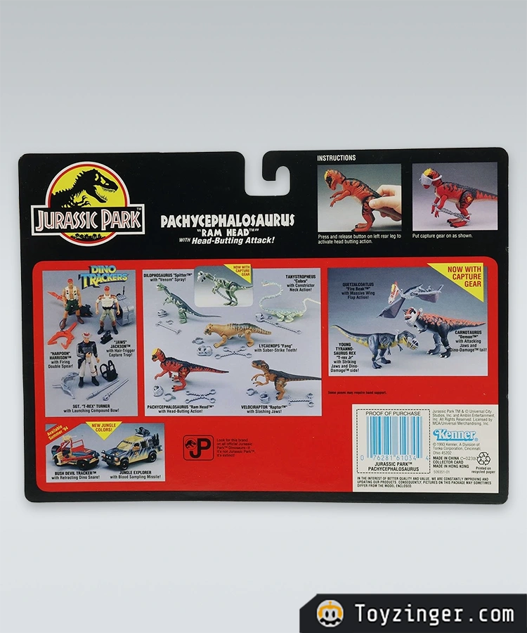 Jurassic Park Vintage Figure