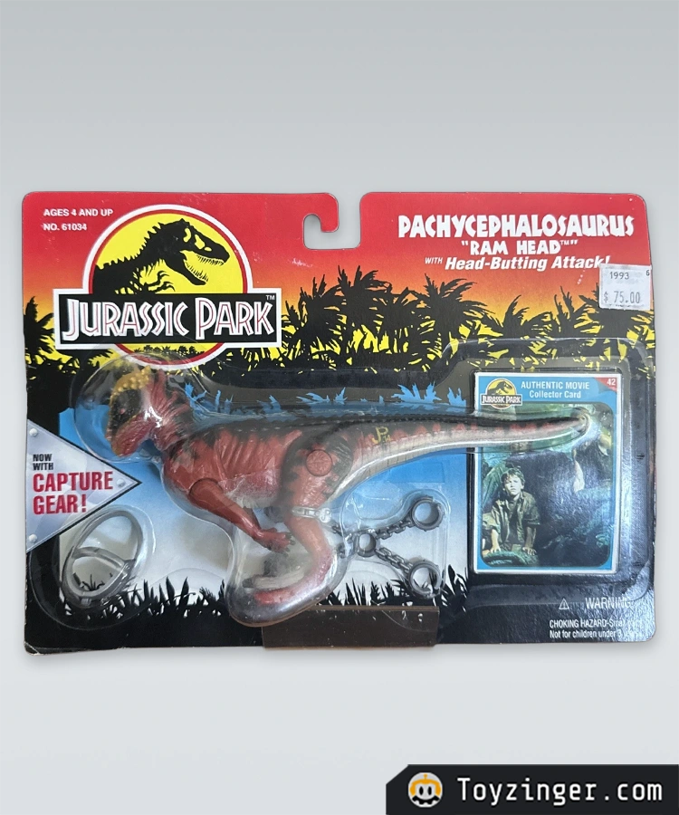 Jurassic Park Vintage Figure