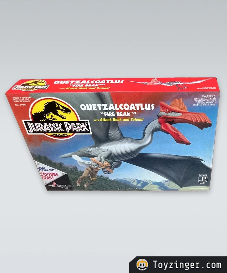 Jurassic Park Vintage Figure