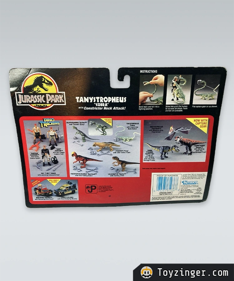 Jurassic Park Vintage Figure