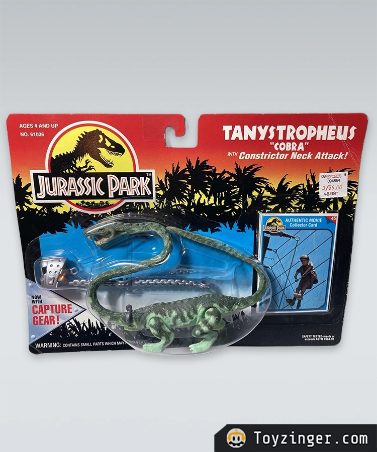 Jurassic Park Vintage Figure